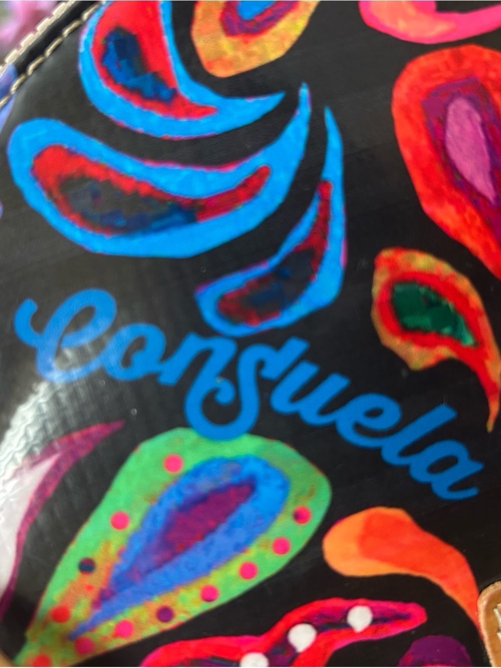 CONSUELA Tote, Wallet, Done Make Up Bag & Book Cover Set - Picture 6 of 16